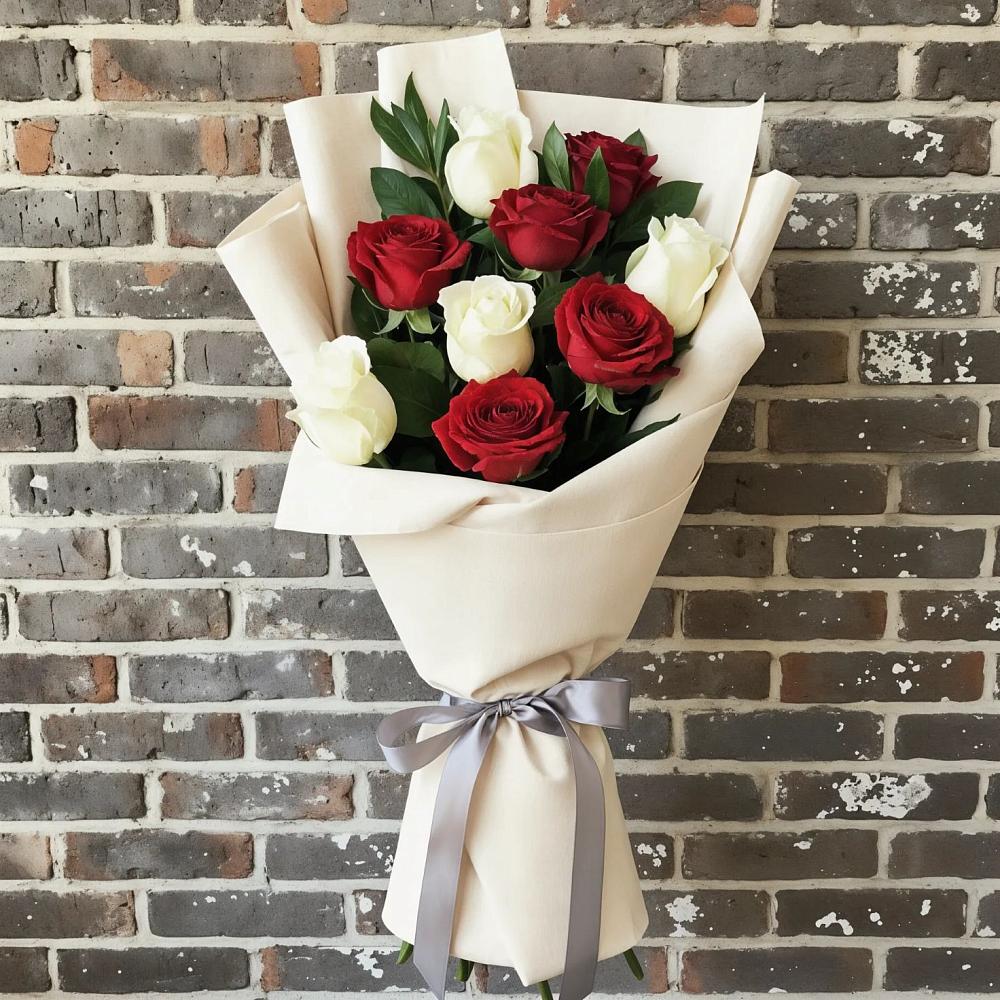 Букет цветов из: Розы в Звенигово