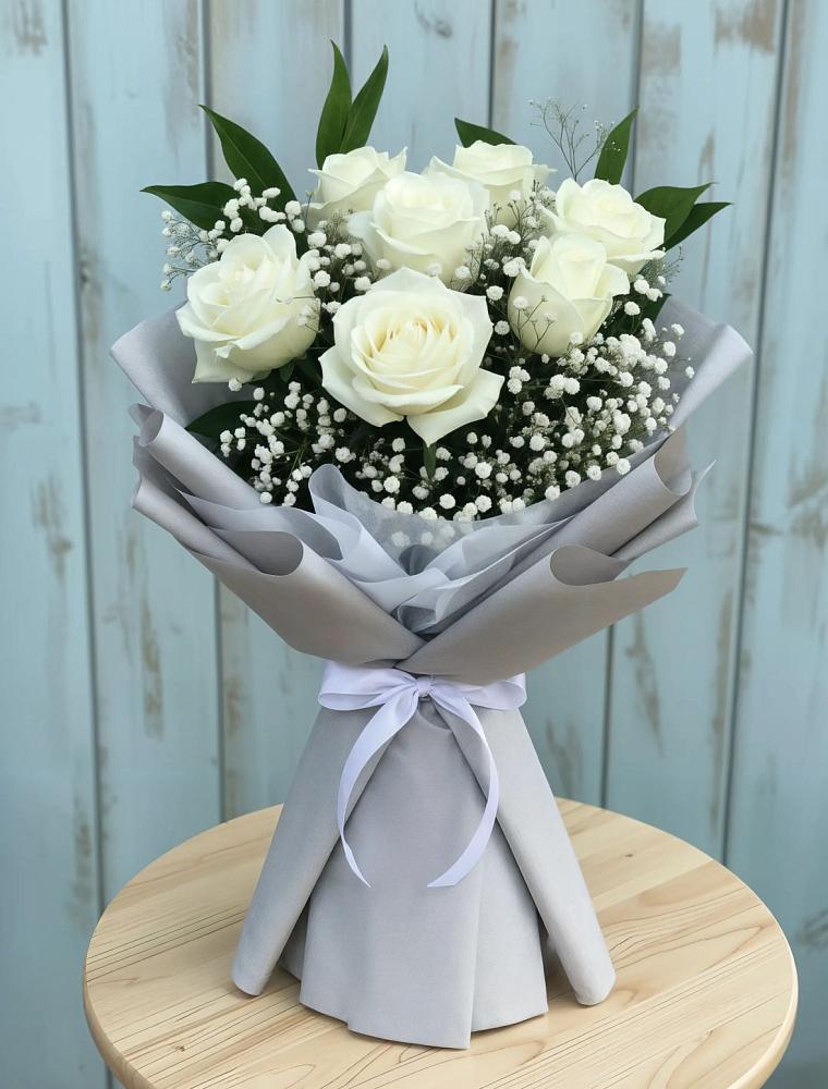 Букет цветов из: Розы в Звенигово