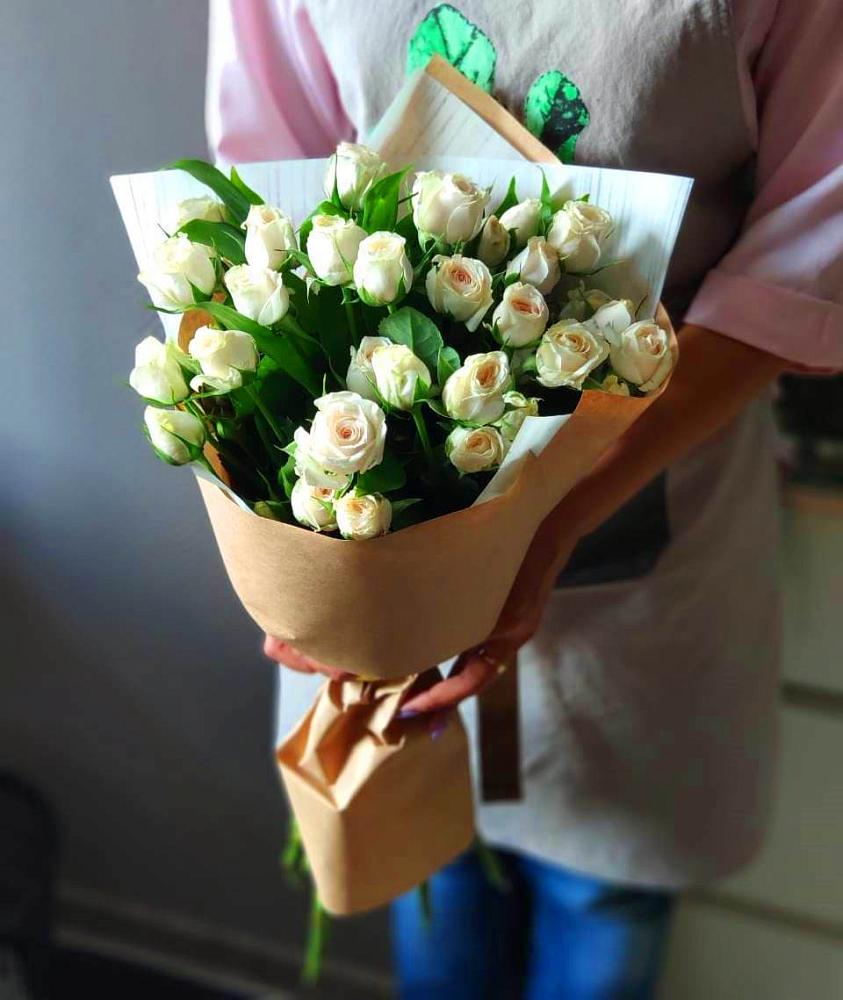 Букет цветов из: Розы в Звенигово