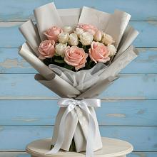 Букет цветов из:  Розы #REPLACE_PRED# Звенигово