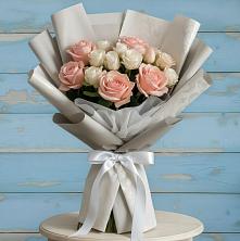 Букет цветов из:  Розы в Звенигово