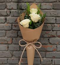 Букет цветов из:  Розы в Звенигово