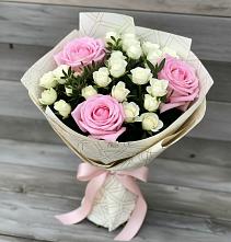 Букет цветов из:  Розы в Звенигово