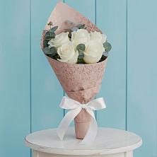 Букет цветов из:  Розы в Звенигово