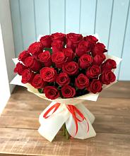 Букет 29 Красных роз #REPLACE_PRED# Звенигово