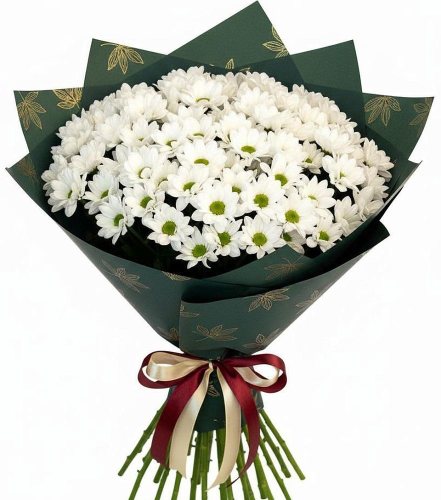 Букет цветов из: Хризантемы в Звенигово