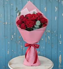 Букет цветов из:  Розы в Звенигово