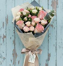 Букет цветов из:  Розы в Звенигово