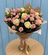 Букет цветов из:  Розы в Звенигово