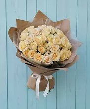 Букет Кремовое облако в Звенигово