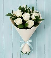 Букет цветов из:  Розы в Звенигово