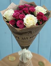 Букет цветов из:  Розы в Звенигово