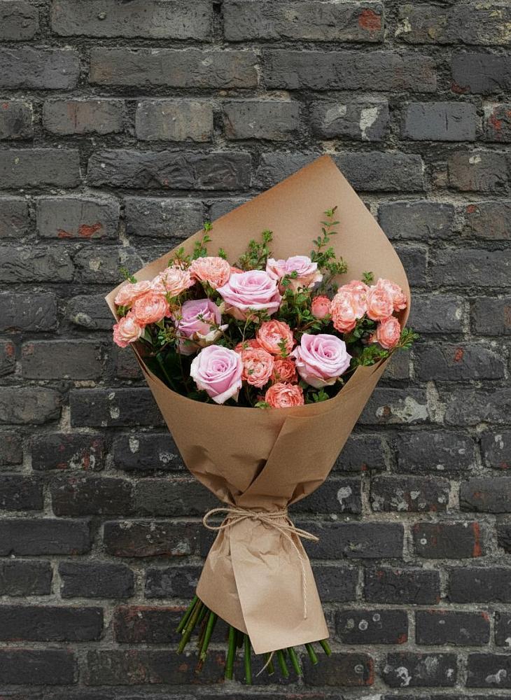 Букет цветов из: Розы в Звенигово