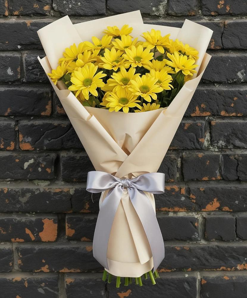 Букет цветов из: Хризантемы в Звенигово