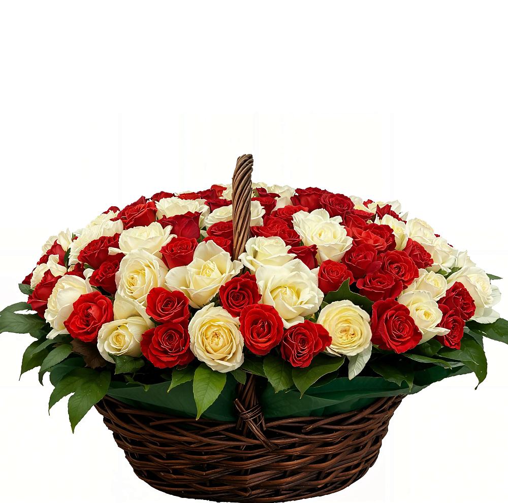 Премиум букет из: Розы в Звенигово