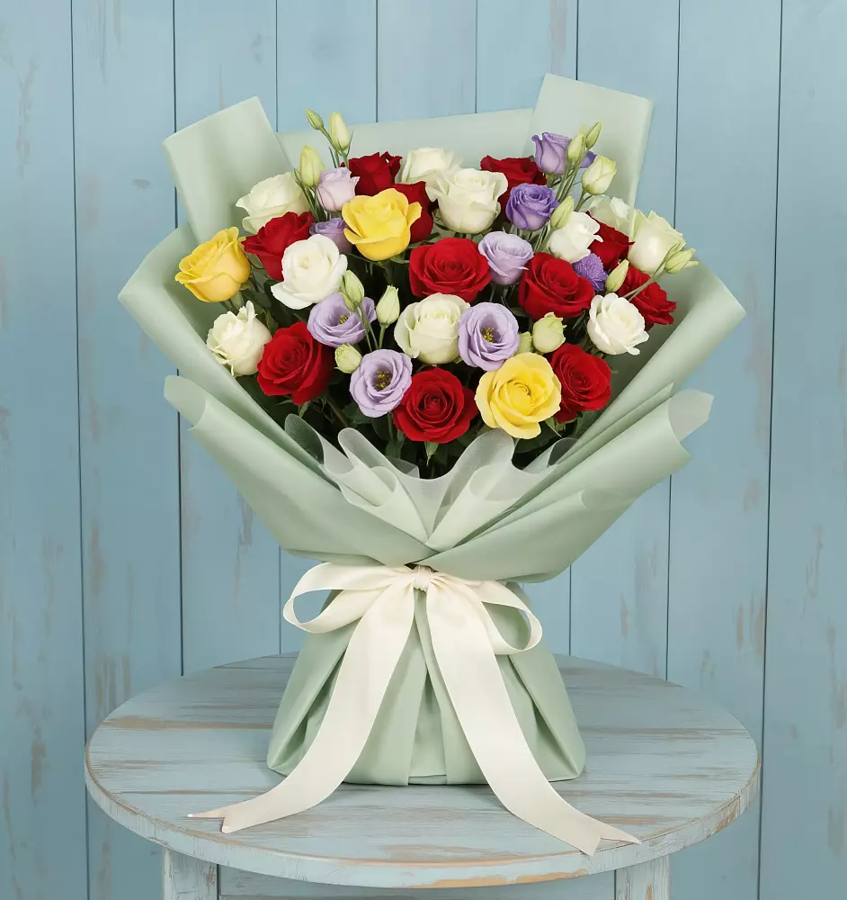 Букет цветов из: Розы в Звенигово