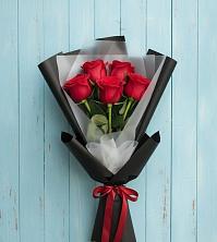 Букет цветов из:  Розы в Звенигово