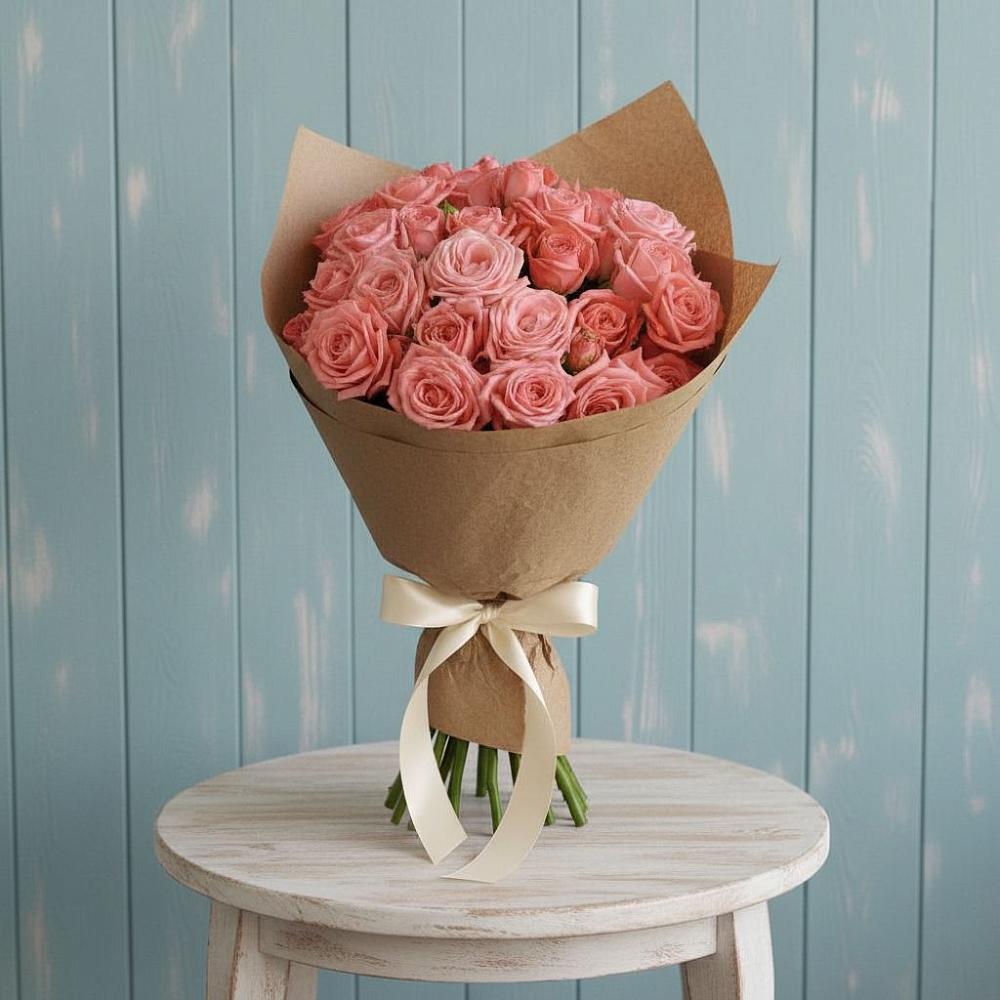 Букет цветов из: Розы в Звенигово