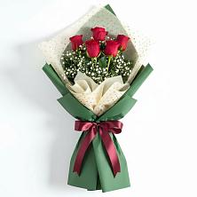 Букет цветов из:  Розы в Звенигово