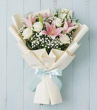 Букет цветов из:  Лилии в Звенигово
