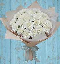 Букет цветов из:  Гвоздики в Звенигово