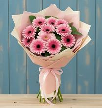 Букет цветов из:  Герберы в Звенигово