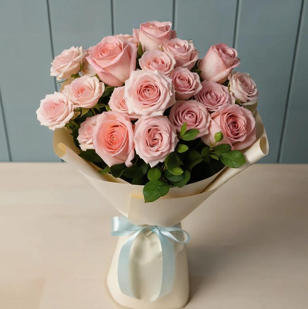 Букет Розовый шарм в Звенигово