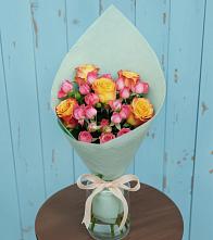 Букет цветов из:  Розы в Звенигово