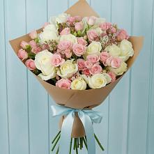 Букет цветов из:  Розы в Звенигово