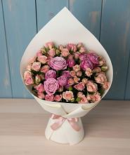 Букет цветов из:  Розы #REPLACE_PRED# Звенигово